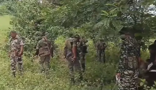 CHATRA चतरा में उग्रवादियों और सुरक्षाबलों में मुठभेड़ चतरा